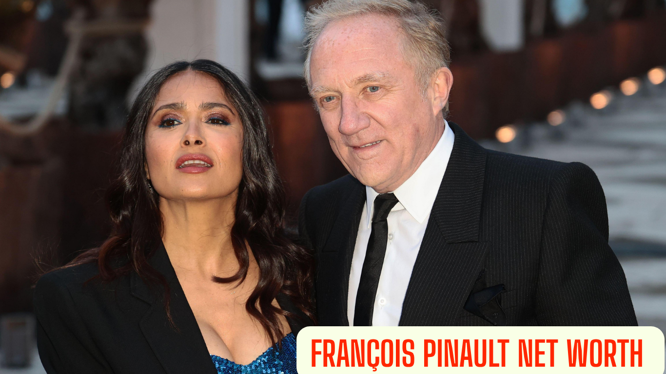Francois Pinault Net Worth 2025