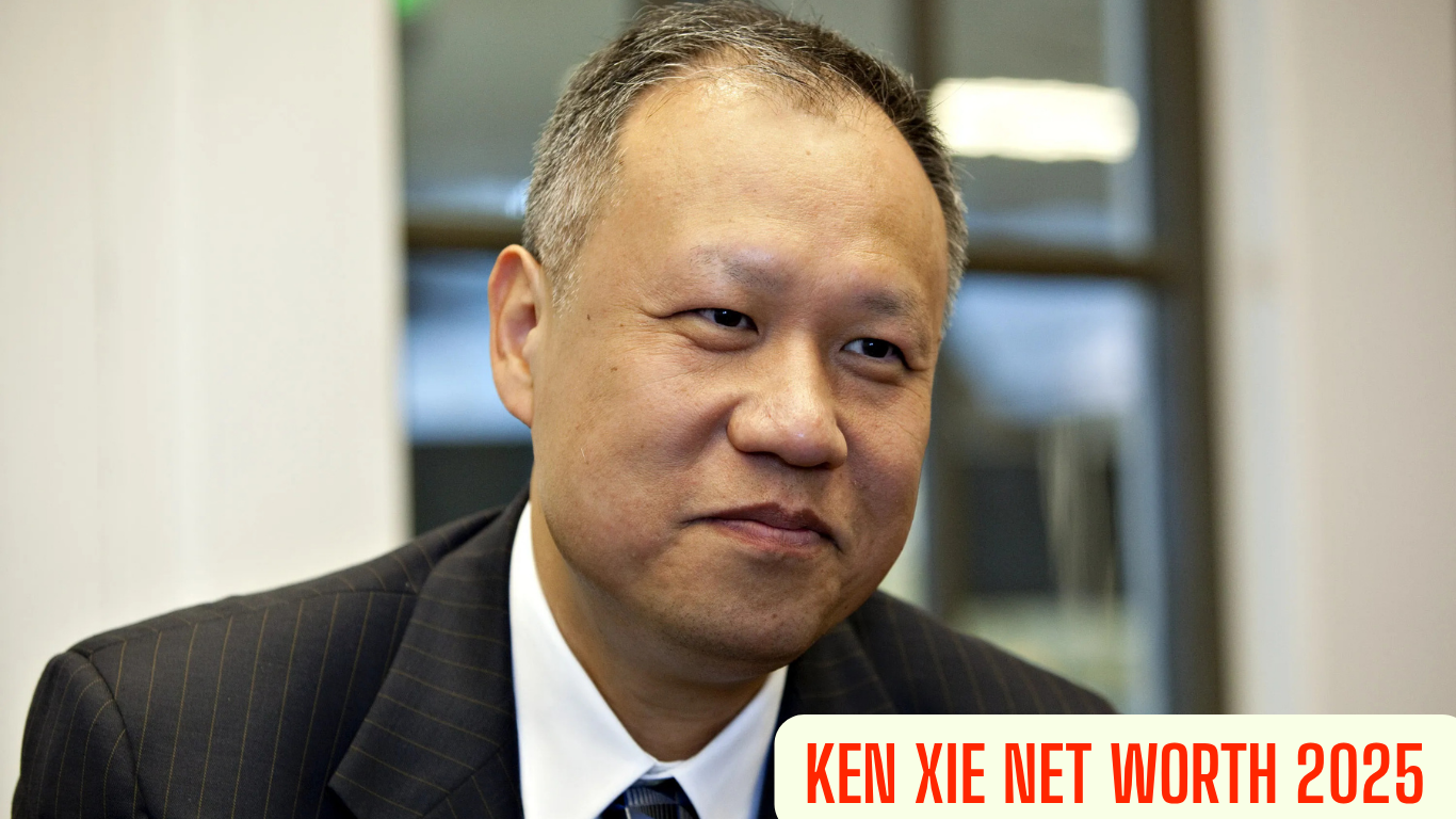Ken Xie Net Worth 2025