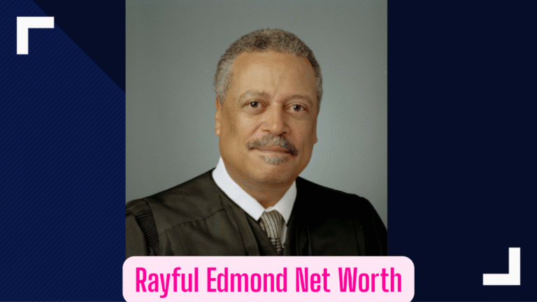 Rayful Edmond Net Worth
