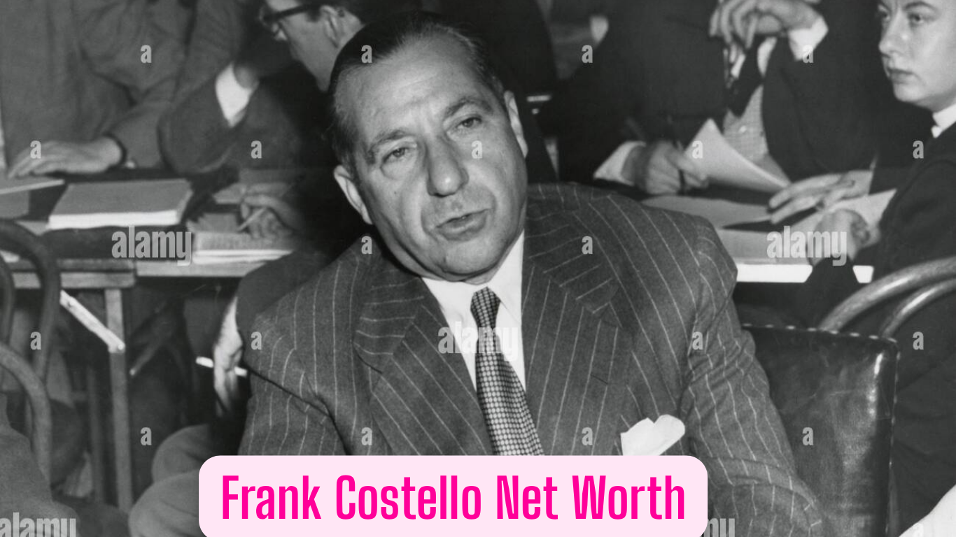 Frank Costello Net Worth
