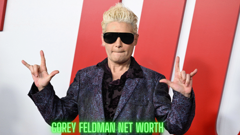 Corey Feldman Net Worth