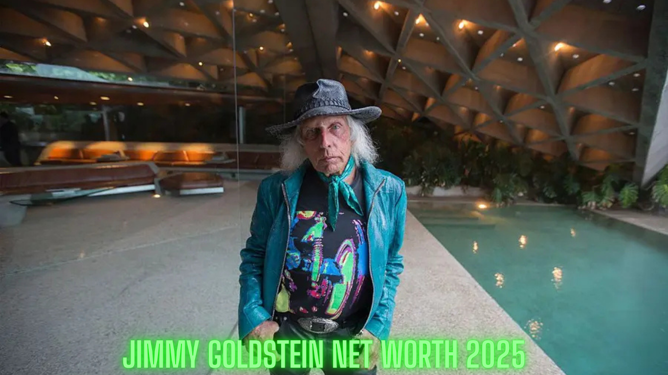 Jimmy Goldstein Net Worth 2025
