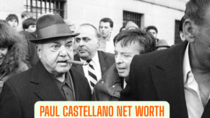 Paul Castellano Net Worth