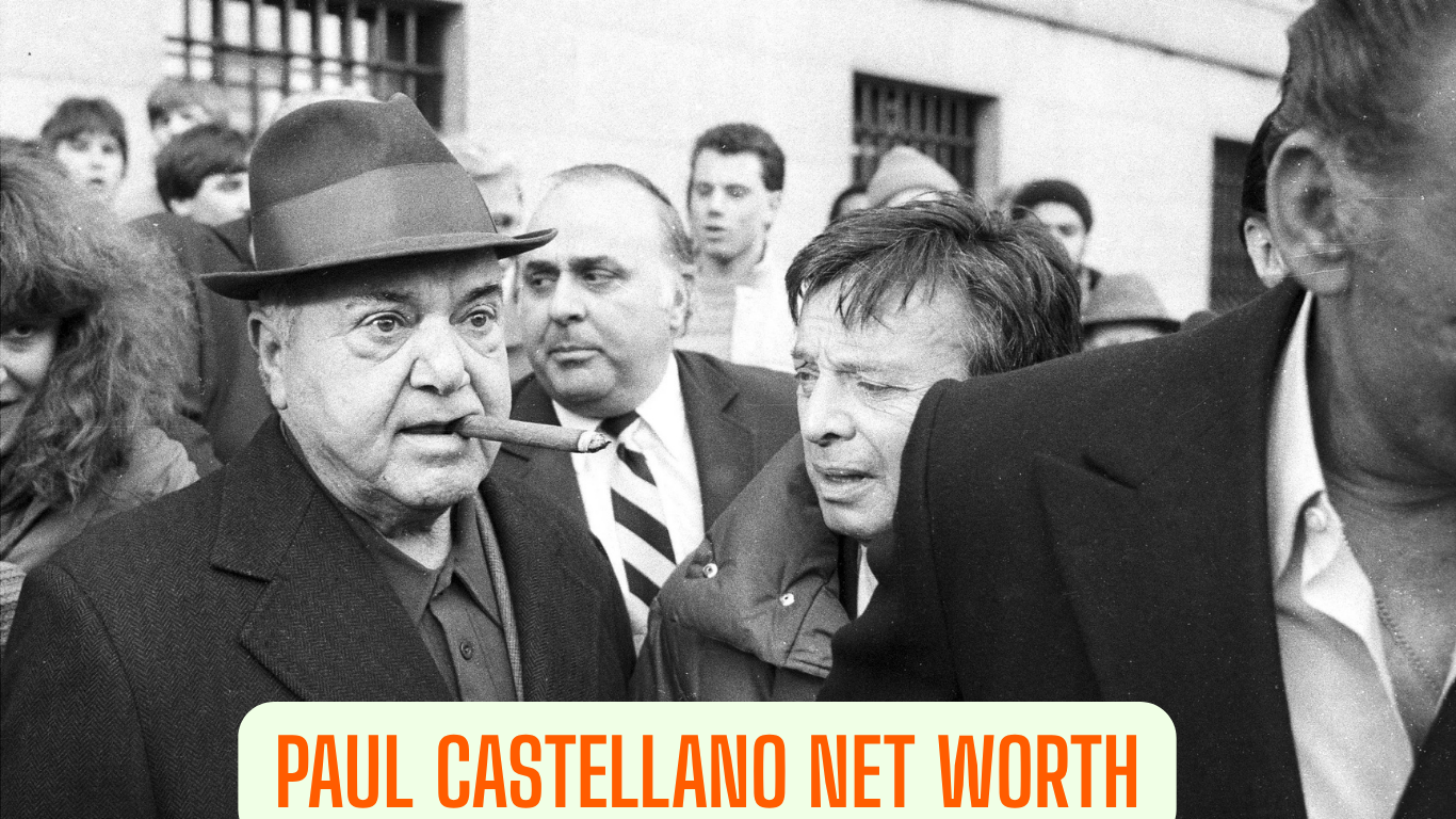 Paul Castellano Net Worth