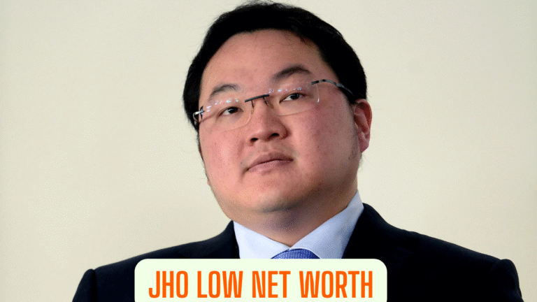 Jho Low Net Worth