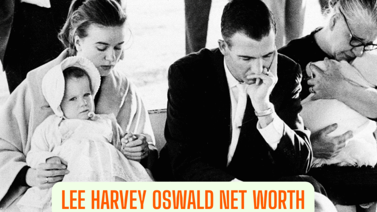 Lee Harvey Oswald Net Worth